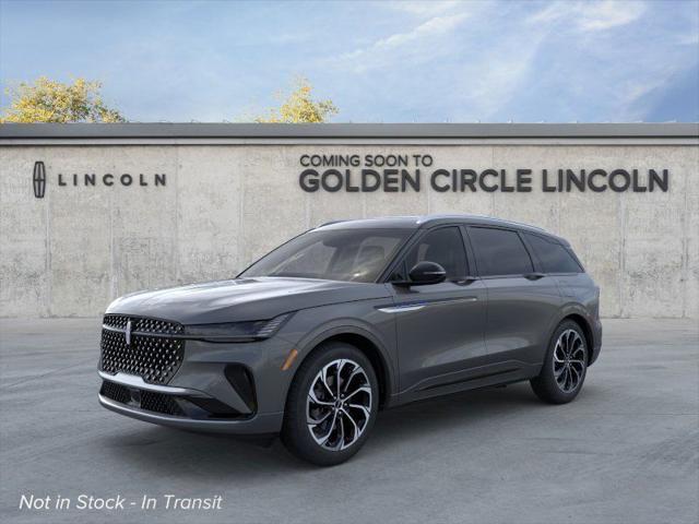 new 2025 Lincoln Nautilus car, priced at $68,221