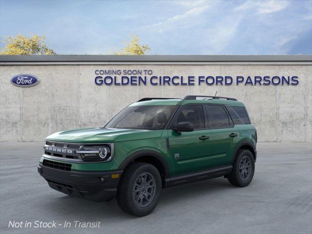 new 2024 Ford Bronco Sport car, priced at $30,237