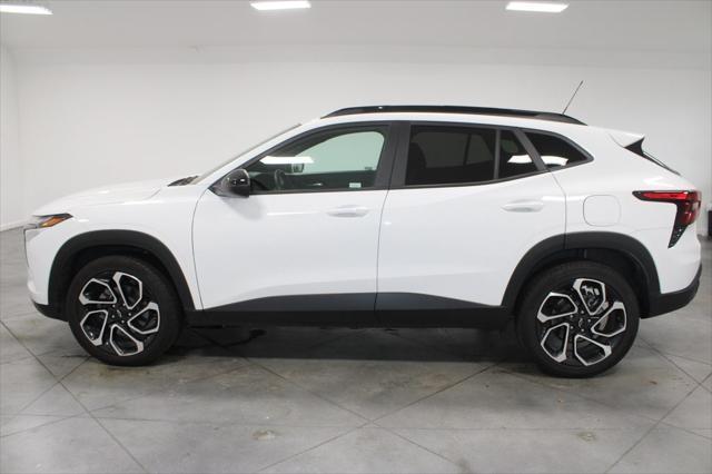 used 2024 Chevrolet Trax car, priced at $24,000