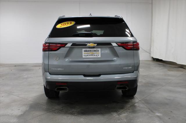 used 2023 Chevrolet Traverse car, priced at $38,665