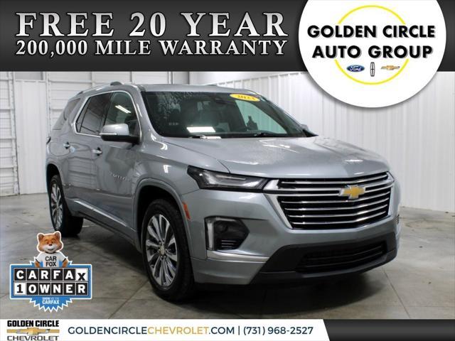 used 2023 Chevrolet Traverse car, priced at $38,665