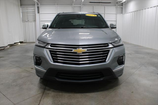 used 2023 Chevrolet Traverse car, priced at $38,665