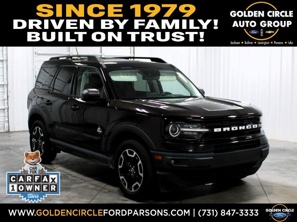 used 2021 Ford Bronco Sport car, priced at $21,588