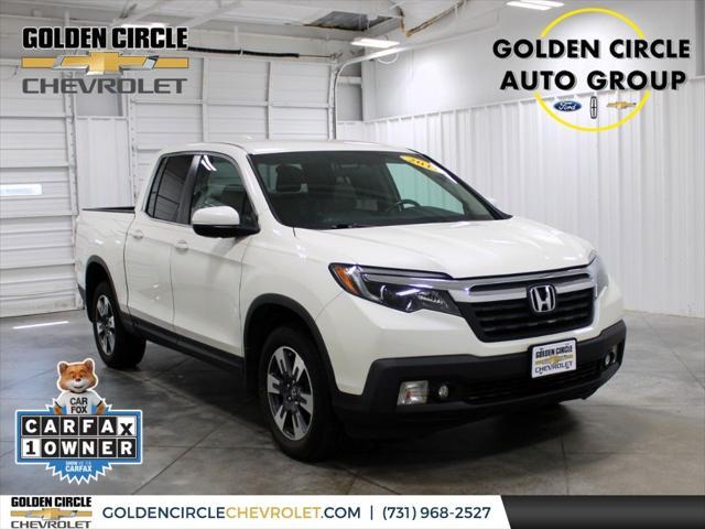 used 2017 Honda Ridgeline car, priced at $20,628