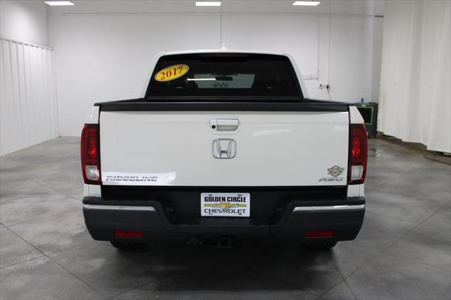 used 2017 Honda Ridgeline car, priced at $20,628