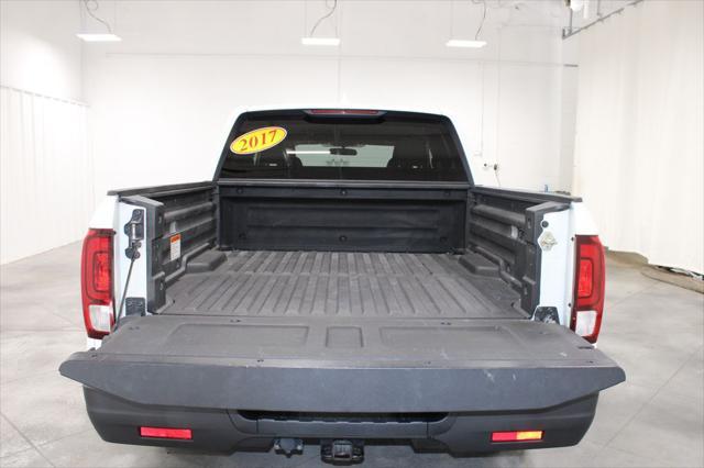 used 2017 Honda Ridgeline car, priced at $20,628