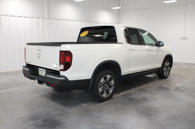 used 2017 Honda Ridgeline car, priced at $20,628