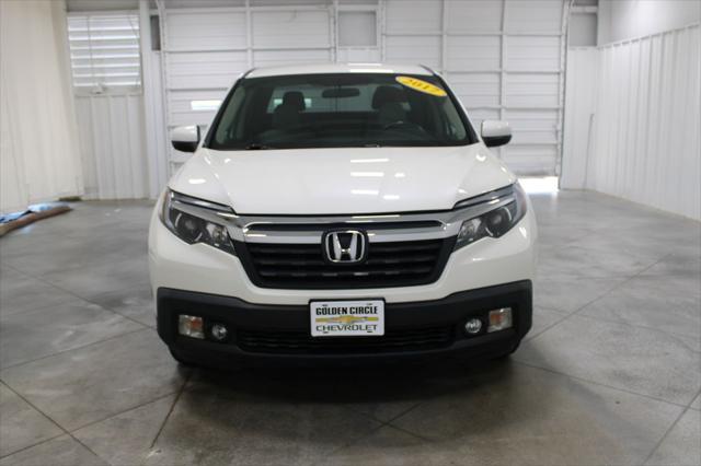 used 2017 Honda Ridgeline car, priced at $20,628