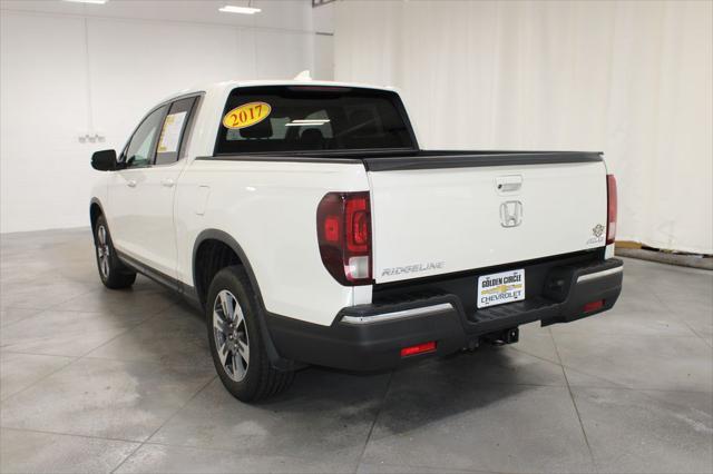 used 2017 Honda Ridgeline car, priced at $20,628