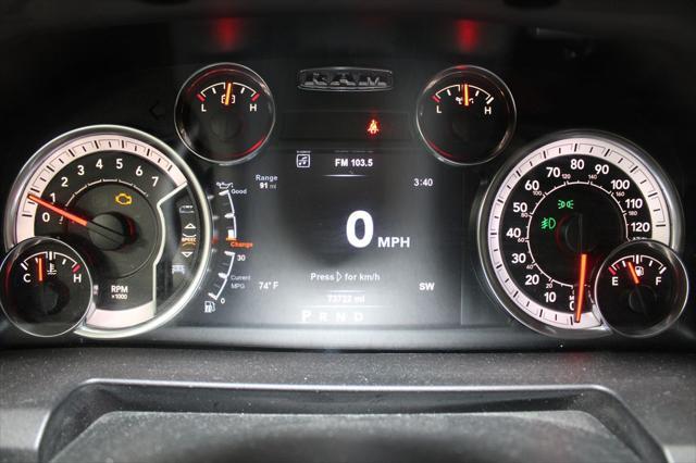 used 2018 Ram 1500 car, priced at $25,988