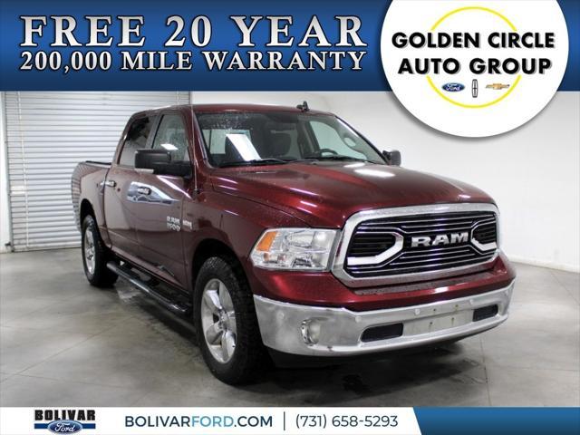 used 2018 Ram 1500 car, priced at $25,988