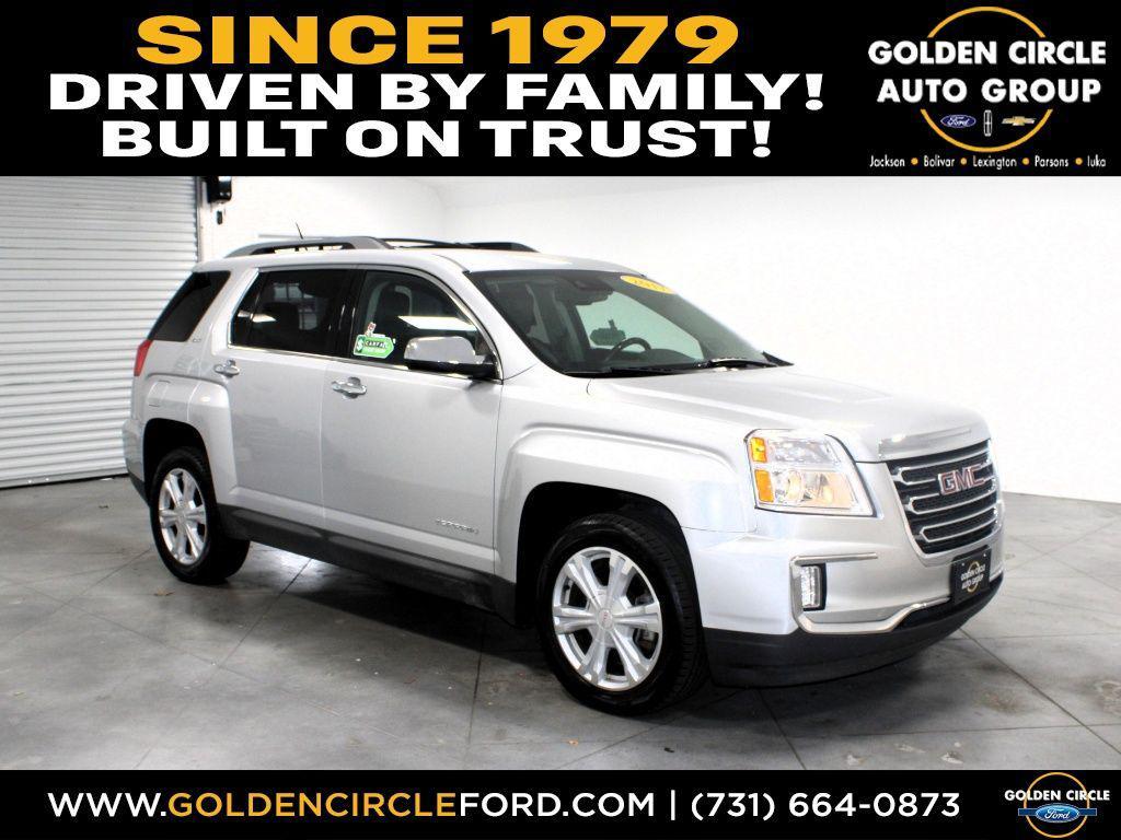 used 2017 GMC Terrain car, priced at $13,898