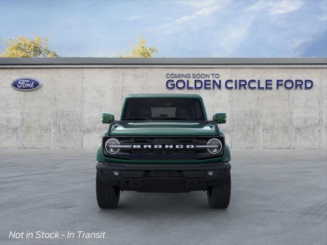 new 2025 Ford Bronco car, priced at $51,430
