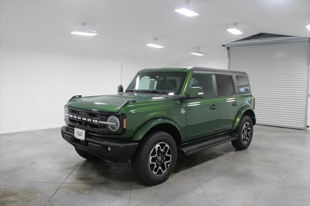 new 2025 Ford Bronco car, priced at $50,825