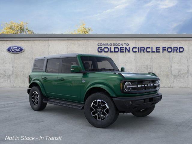 new 2025 Ford Bronco car, priced at $51,430