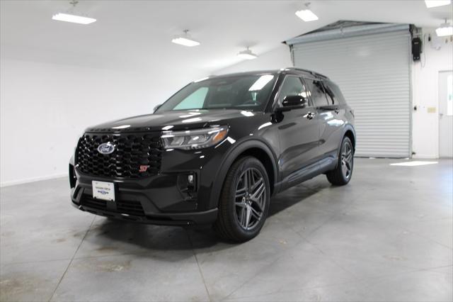 new 2025 Ford Explorer car, priced at $58,579