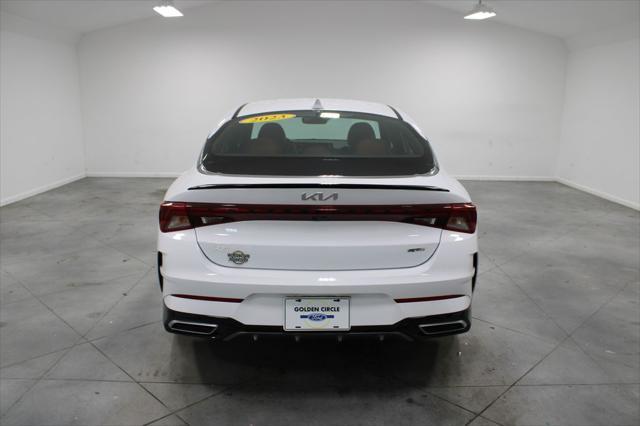 used 2023 Kia K5 car, priced at $22,198