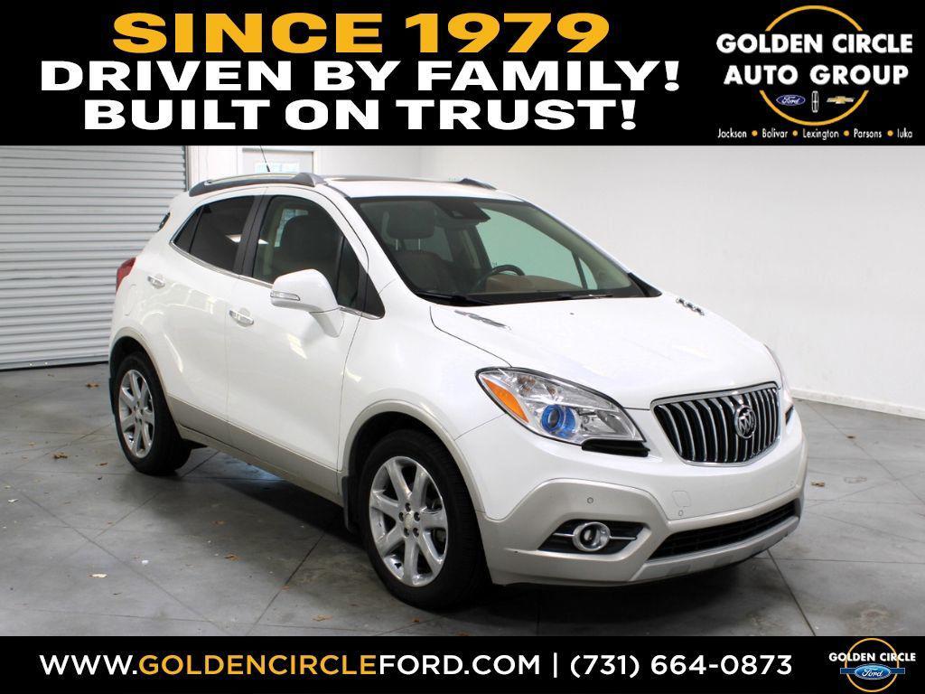 used 2014 Buick Encore car, priced at $10,968