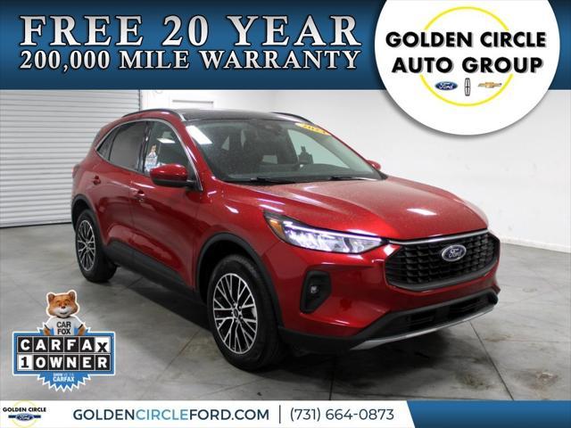 used 2024 Ford Escape PHEV car, priced at $29,518