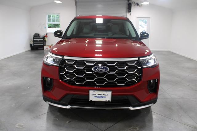 new 2025 Ford Explorer car, priced at $55,673