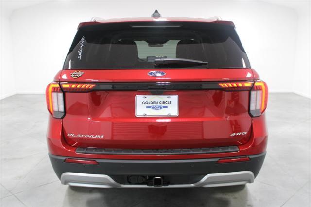 new 2025 Ford Explorer car, priced at $55,673