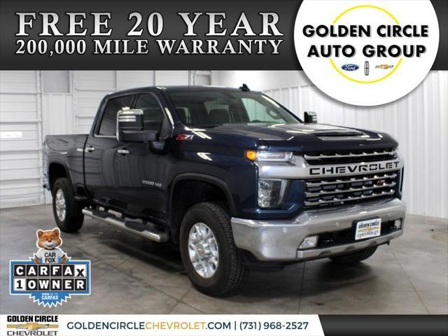 used 2022 Chevrolet Silverado 2500 car, priced at $58,712