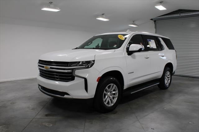 used 2021 Chevrolet Tahoe car, priced at $37,774