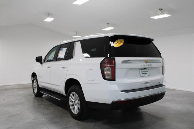 used 2021 Chevrolet Tahoe car, priced at $37,774