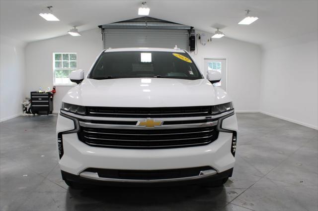 used 2021 Chevrolet Tahoe car, priced at $37,774