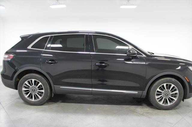 used 2022 Lincoln Nautilus car, priced at $27,538
