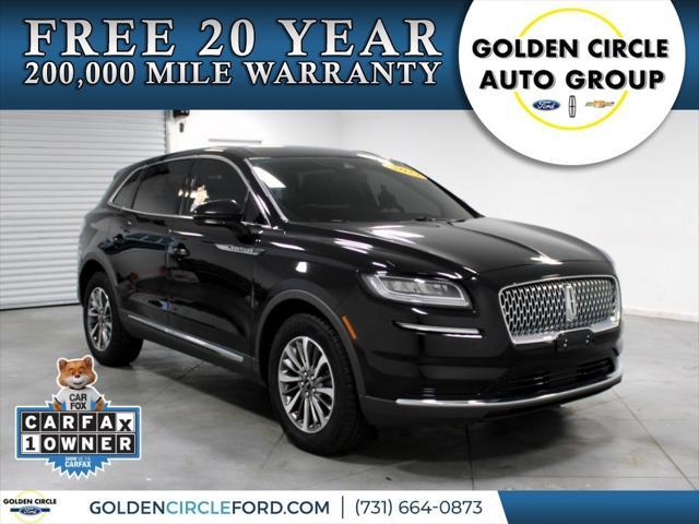 used 2022 Lincoln Nautilus car, priced at $27,788