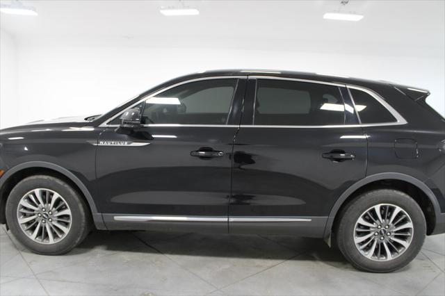 used 2022 Lincoln Nautilus car, priced at $27,538