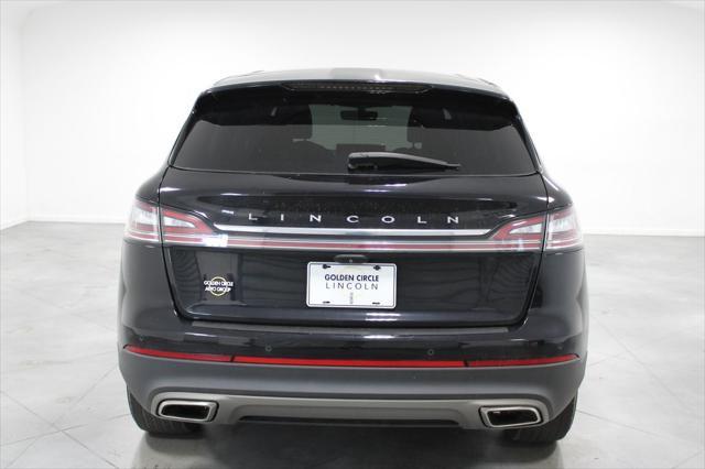 used 2022 Lincoln Nautilus car, priced at $27,538