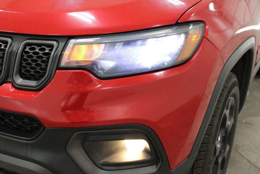 used 2023 Jeep Compass car, priced at $21,338