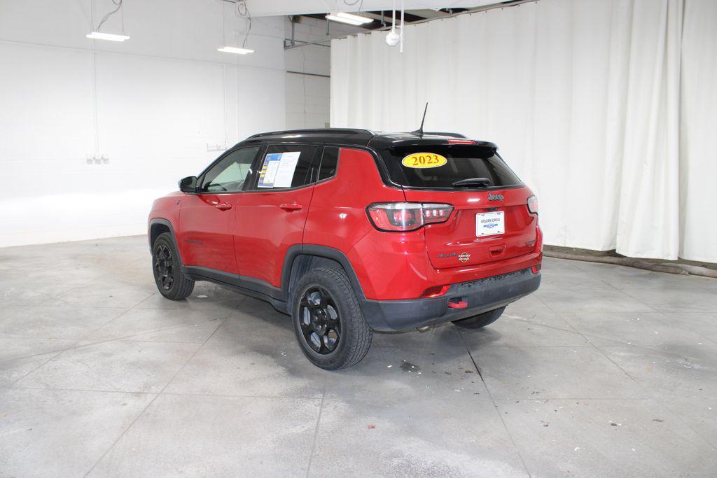 used 2023 Jeep Compass car, priced at $21,338