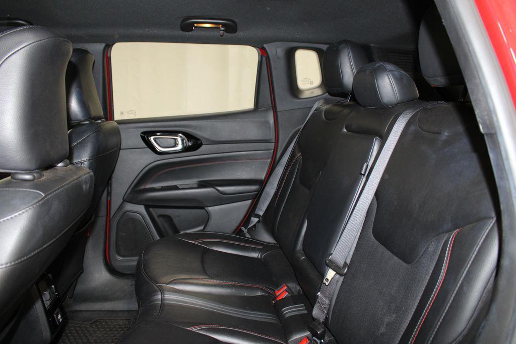 used 2023 Jeep Compass car, priced at $23,000