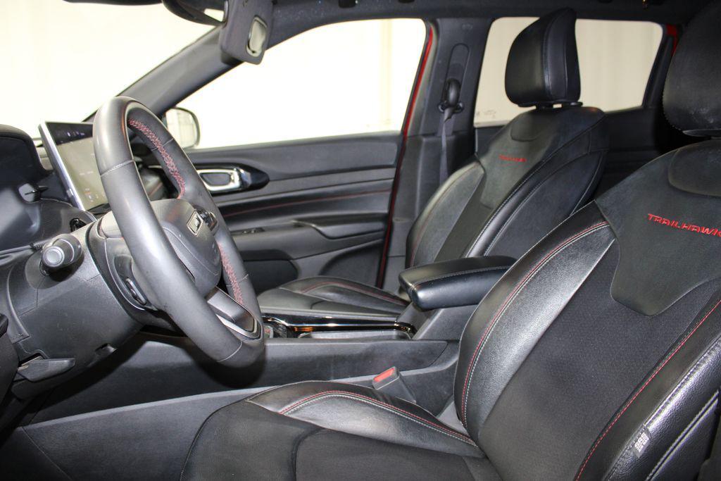 used 2023 Jeep Compass car, priced at $21,338