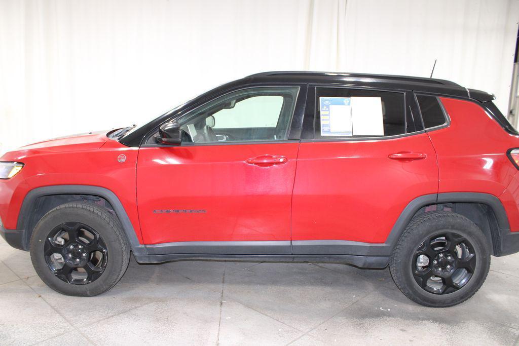 used 2023 Jeep Compass car, priced at $21,338