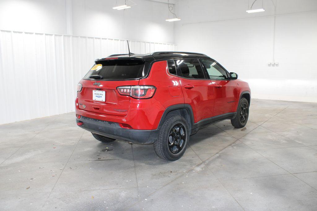used 2023 Jeep Compass car, priced at $21,338
