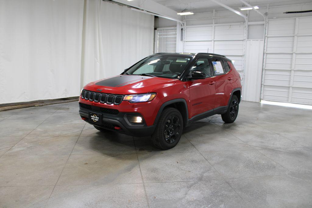 used 2023 Jeep Compass car, priced at $21,338