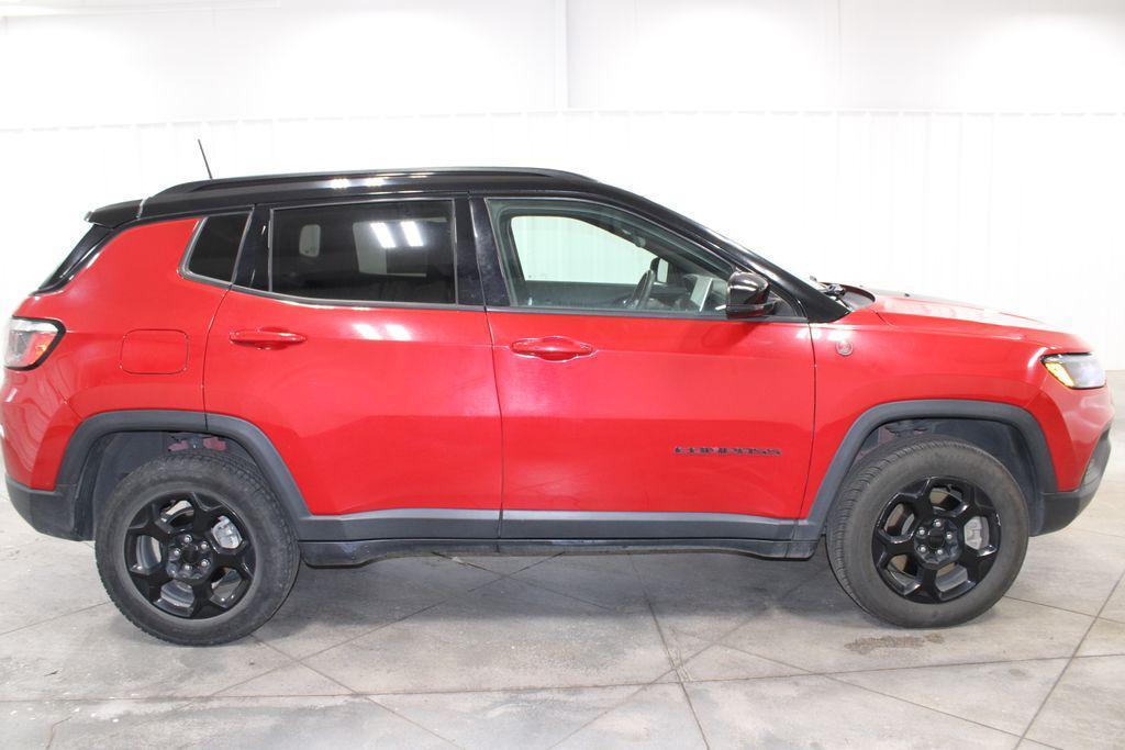 used 2023 Jeep Compass car, priced at $21,338