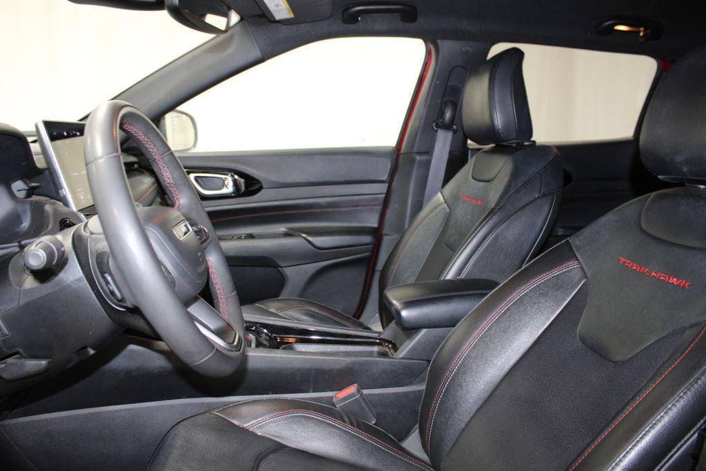 used 2023 Jeep Compass car, priced at $23,000