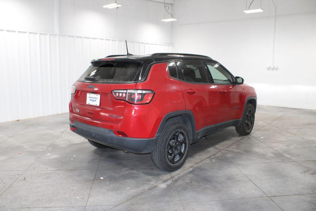 used 2023 Jeep Compass car, priced at $23,000