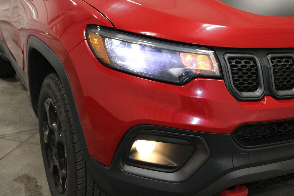 used 2023 Jeep Compass car, priced at $21,338