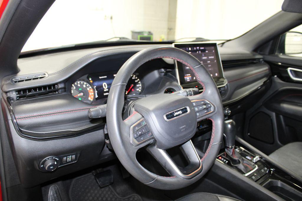 used 2023 Jeep Compass car, priced at $21,338