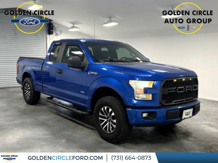 used 2016 Ford F-150 car, priced at $15,750