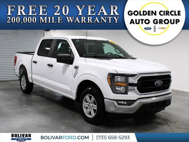 used 2023 Ford F-150 car, priced at $35,142