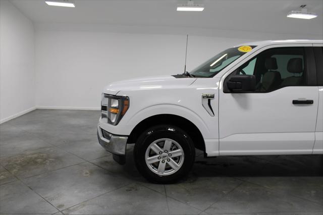 used 2023 Ford F-150 car, priced at $35,142