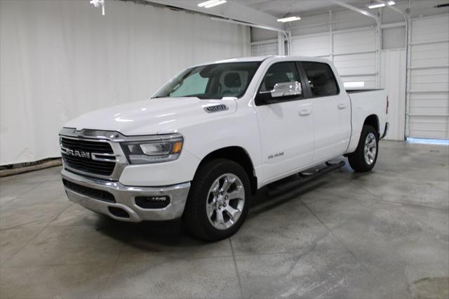 used 2021 Ram 1500 car, priced at $34,369