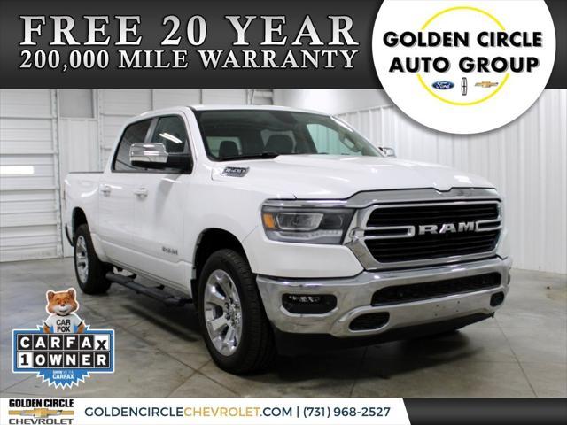 used 2021 Ram 1500 car, priced at $34,369